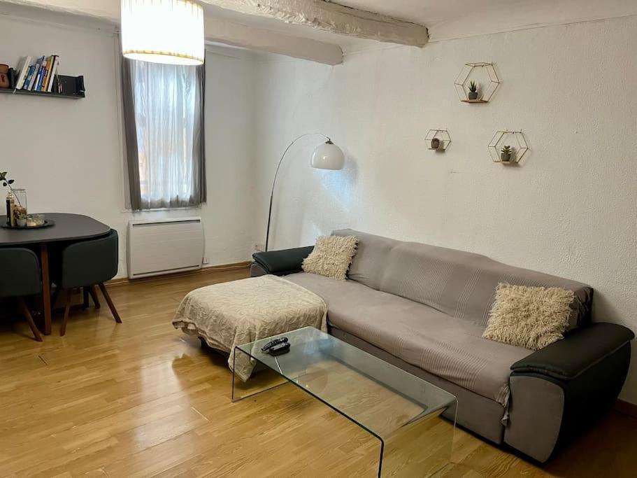 Charmant Appartement 2 Pieces En Plein Centre Ville Historique Aix-en-Provence Exteriér fotografie