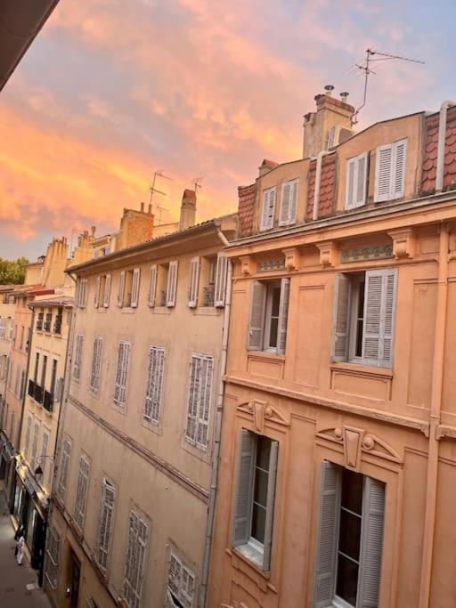 Charmant Appartement 2 Pieces En Plein Centre Ville Historique Aix-en-Provence Exteriér fotografie