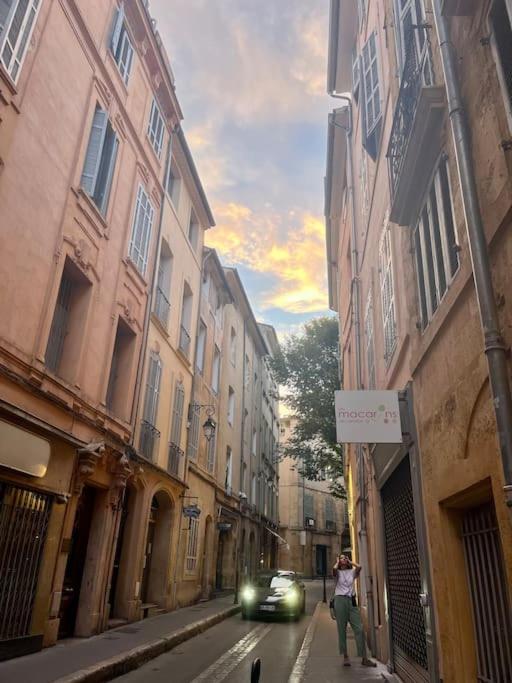Charmant Appartement 2 Pieces En Plein Centre Ville Historique Aix-en-Provence Exteriér fotografie