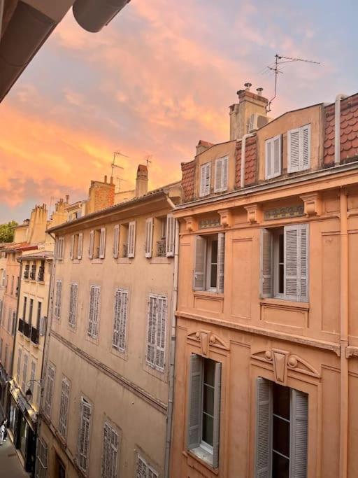 Charmant Appartement 2 Pieces En Plein Centre Ville Historique Aix-en-Provence Exteriér fotografie